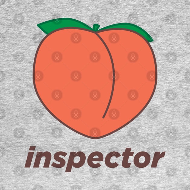 Peach Inspector by Vicener